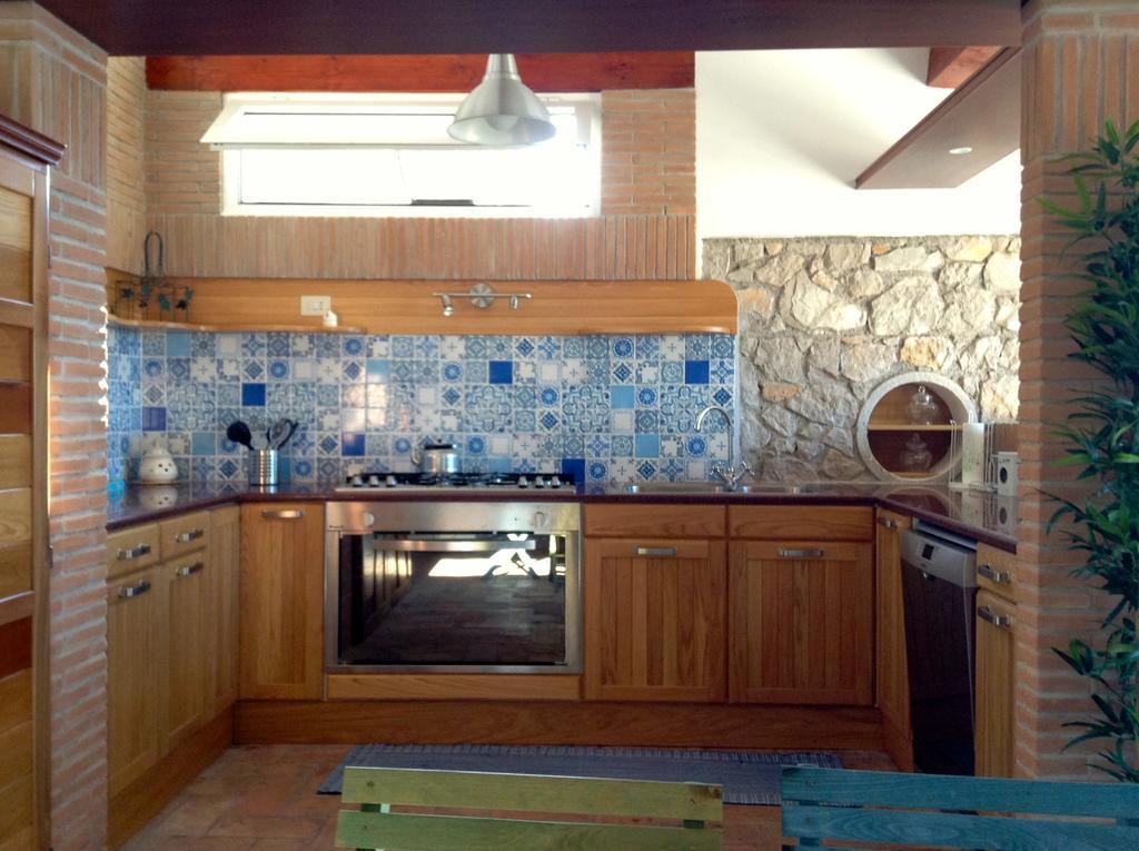 טרצ'ינה Villa "Ai Galli" מראה חיצוני תמונה